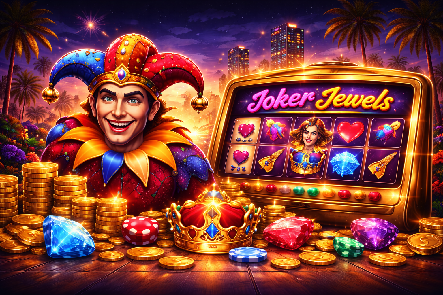 Joker Jewels en Bplay Argentina