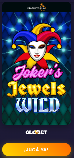 Gloobet - Joker's Jewels Wild