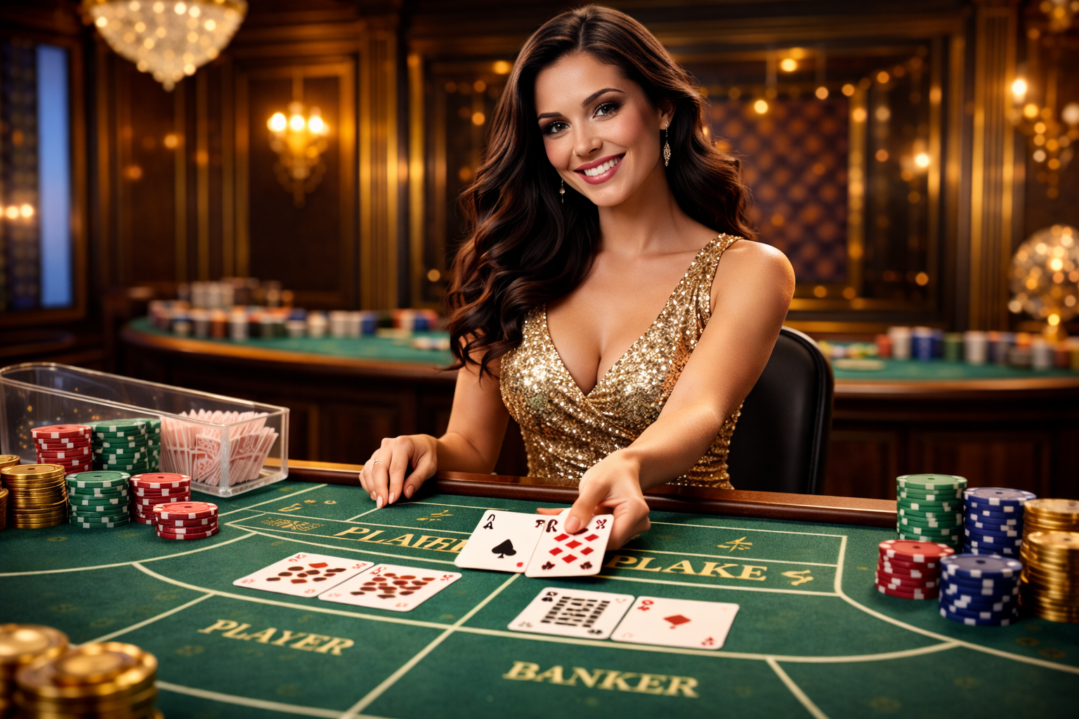 Baccarat en vivo Argentina: el juego elegante que domina el casino online