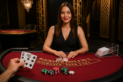 Blackjack en vivo