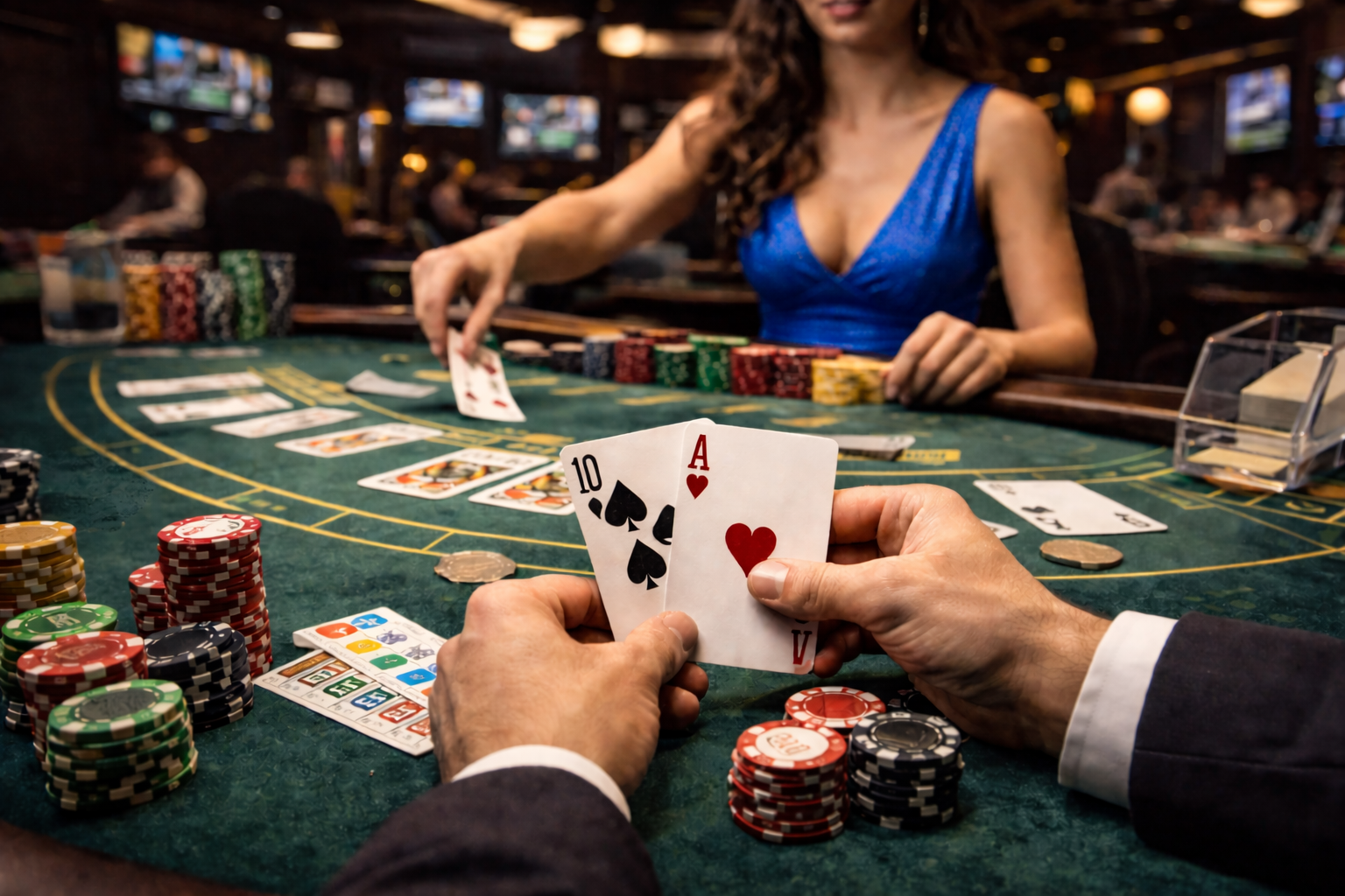 Estrategia Blackjack: técnicas avanzadas para ganar en vivo