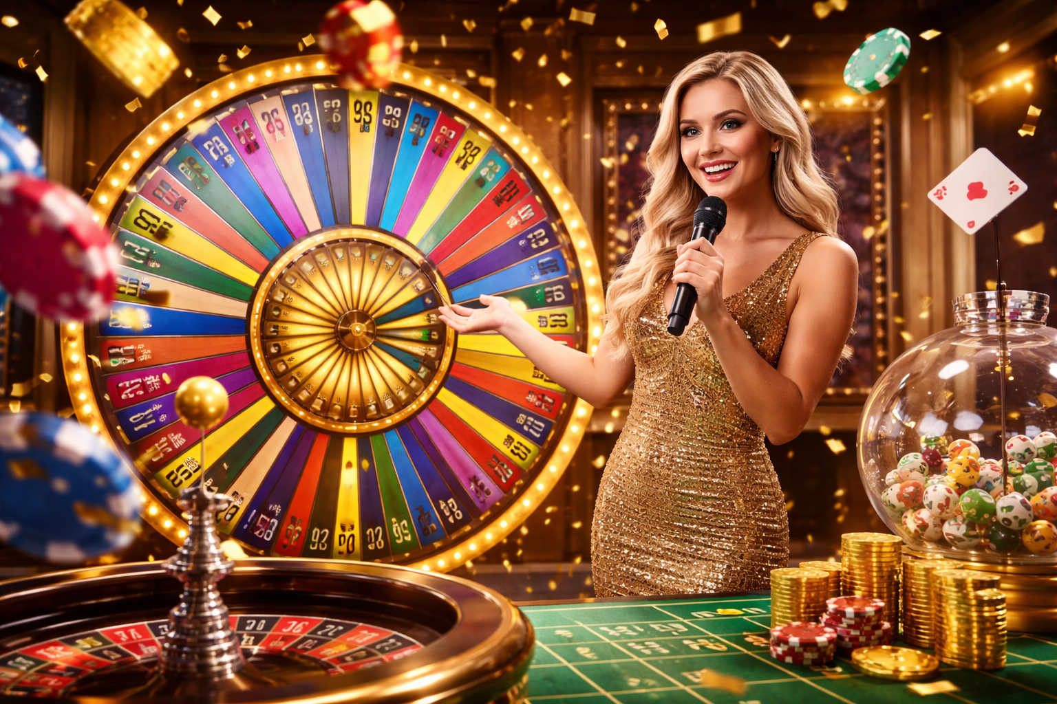 🎰 Game shows en vivo: la experiencia más emocionante del casino online en Argentina