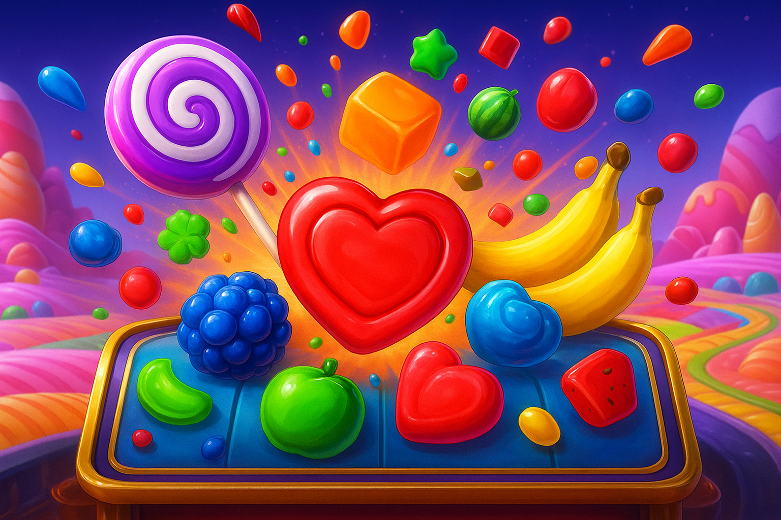 ¿Por qué todos están hablando de Sweet Bonanza? El juego furor en el casino argentino