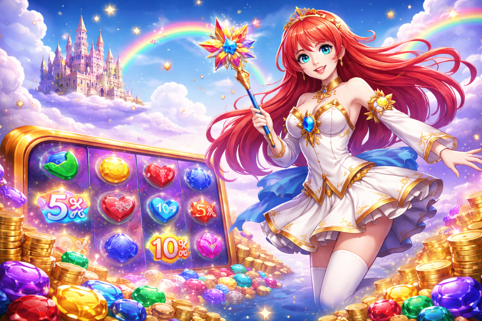 ✨ Starlight Princess Argentina: el slot estrella que todos quieren jugar online